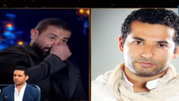 أحمد سعد في برنامج