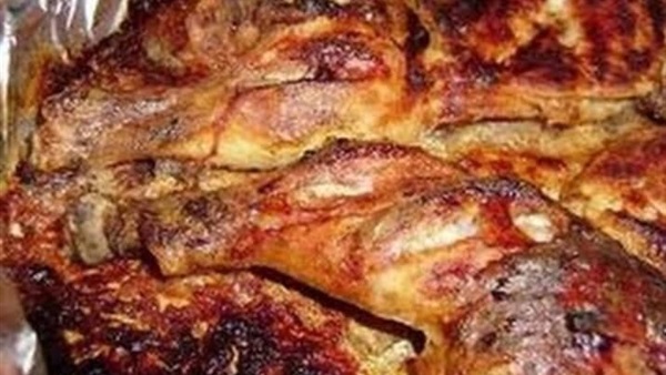 صينية الفراخ بالبصل