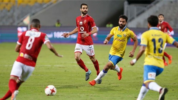 مباراة الأهلي ضد