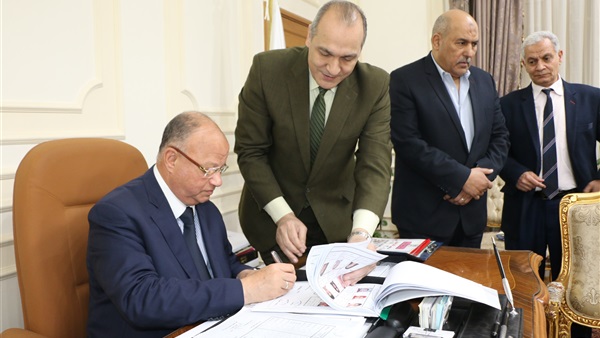 محافظ القاهرة يعتمد