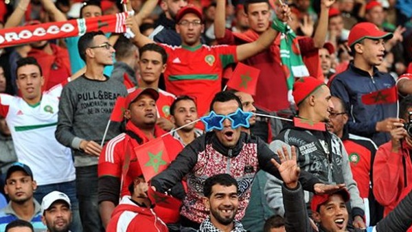 جماهير المغرب توجه