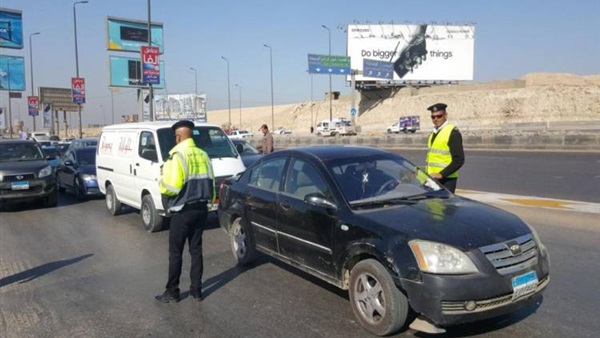 مخالفة مرورية متنوعة