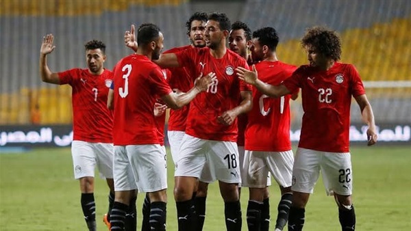 مباراة مصر وزيمبابوي