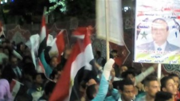 جانب من المؤتمر الحاشد