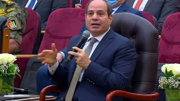 الرئيس السيسي