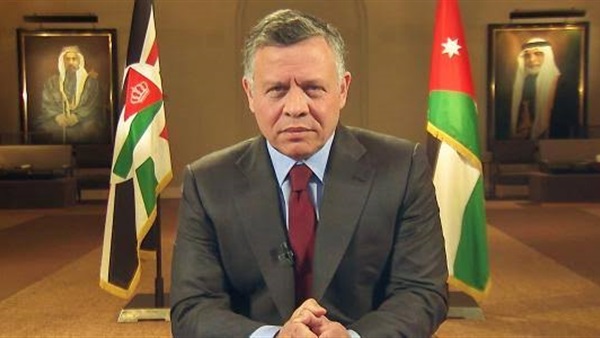 عبدالله الثاني ملك