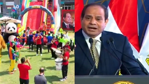 الرئيس السيسي