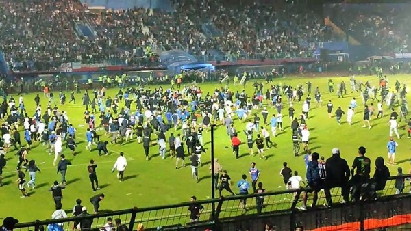 حادث ملعب إندونيسيا