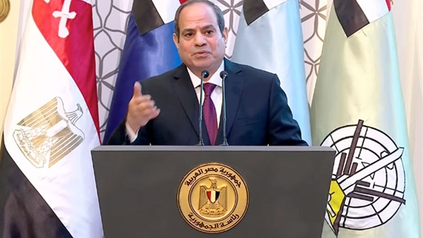الرئيس السيسي