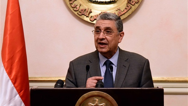 وزير الكهرباء والطاقة