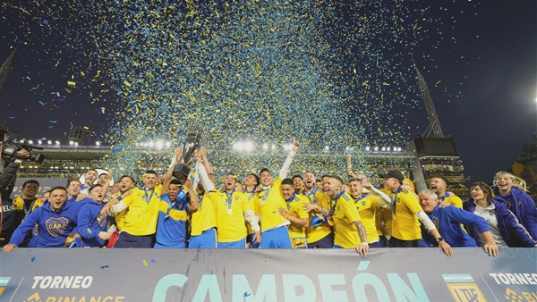 بوكا جونيورز بطلًا