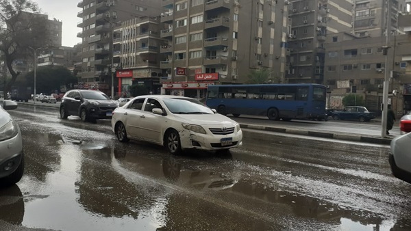 سقوط الأمطار بمحافظة
