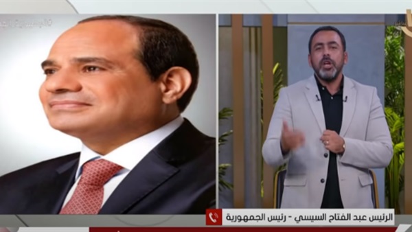 مداخلة الرئيس السيسي