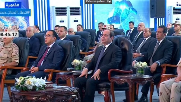 الرئيس السيسي خلال