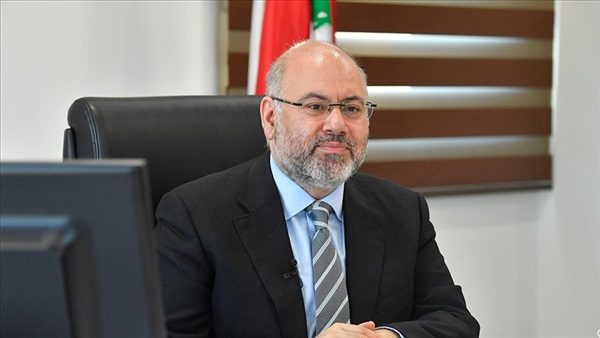 وزير الصحة اللبناني