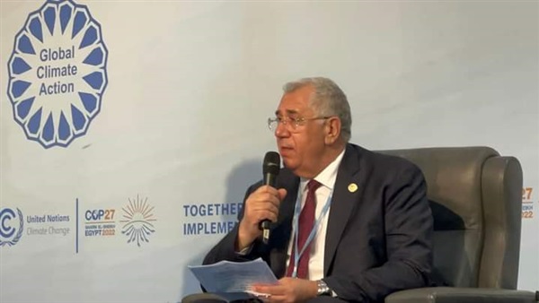 وزير الزراعة