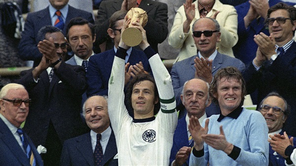 منتخب ألمانيا الفائز
