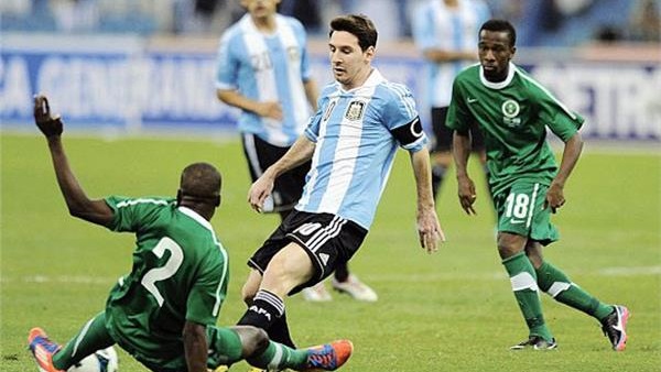 السعودية تواجه الأرجنتين