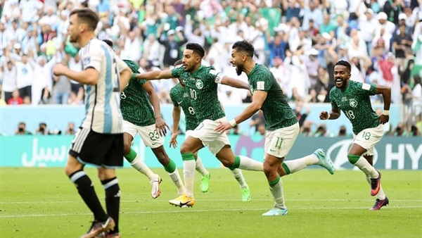 السعودية تحقق فوز
