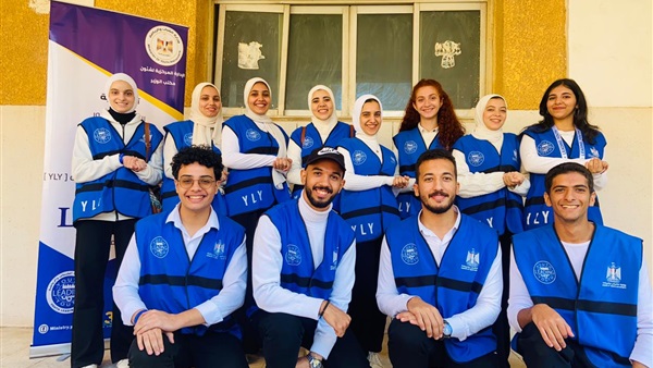 أعضاء مشروع متطوعي