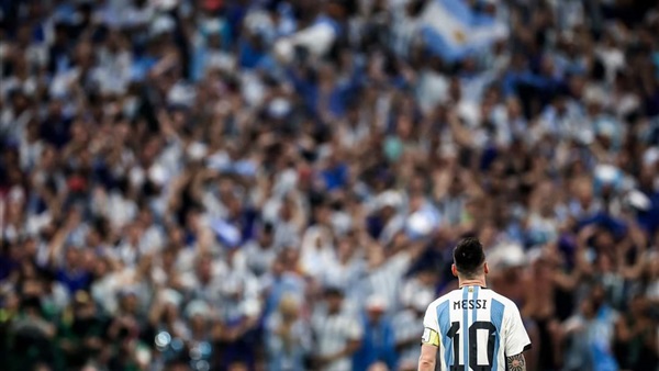 ليونيل ميسي لاعب