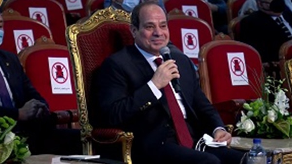 الرئيس السيسي في