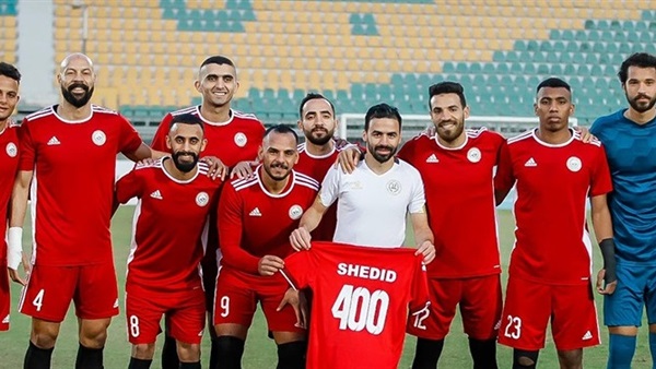 أحمد شديد قناوي و400