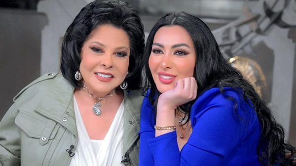 ميرهان حسين وإسعاد