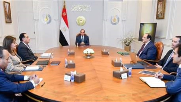 اجتماع الرئيس