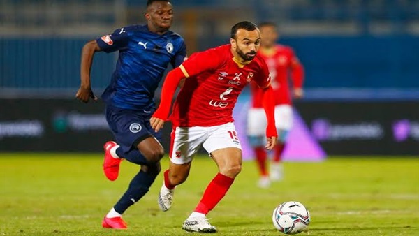 الأهلي يواجه بيراميدز