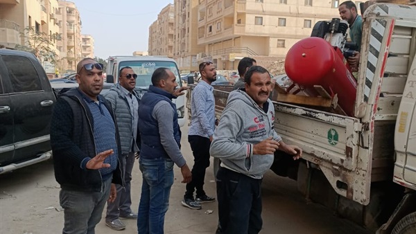 حملة لإزالة الإشغالات