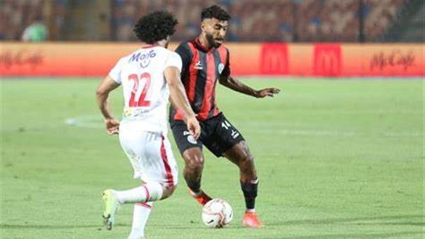 مباراة الزمالك والداخلية