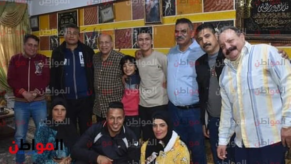 طاقم مسلسل كفر عمران
