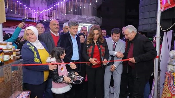 منال عوض محافظ دمياط