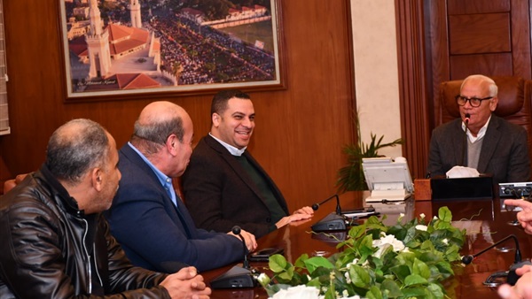 محافظ بورسعيد