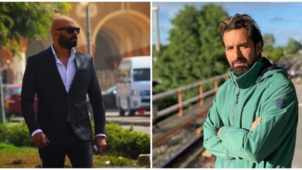 أحمد حاتم وأحمد صلاح