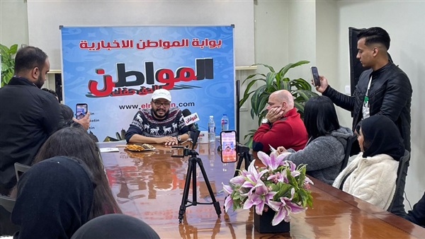 الفنان حسام داغر