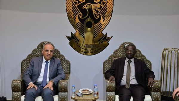 وزير الري في السوادن