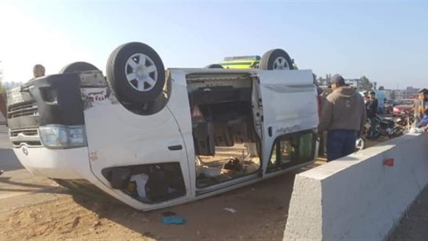 حادث سير بطريق الخطابة