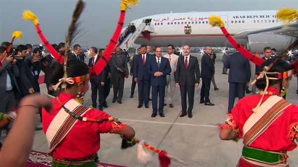 الرئيس السيسي يؤدد