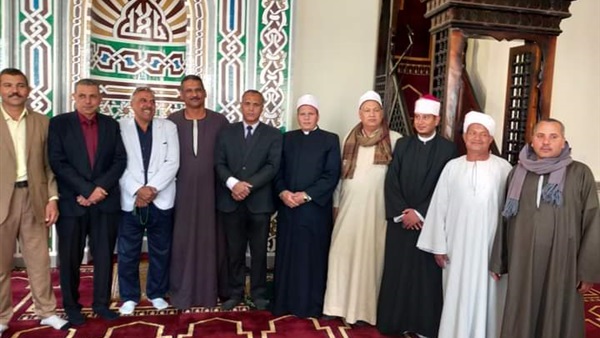افتتاح مسجد بعد تجديده