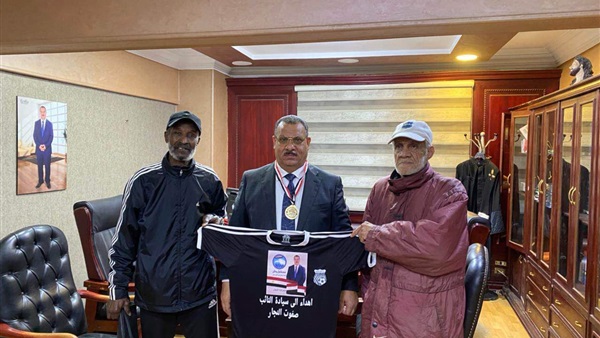 النائب صفوت النجار