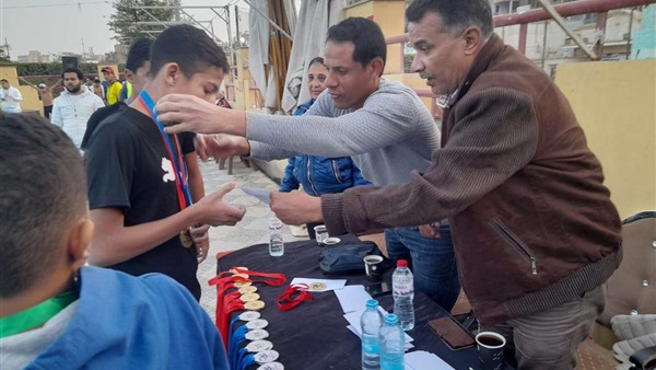 بطولة الصعيد للسباحة