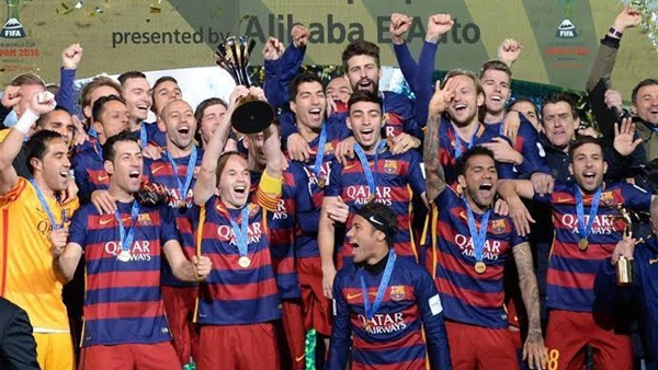 برشلونة بطل كأس العالم