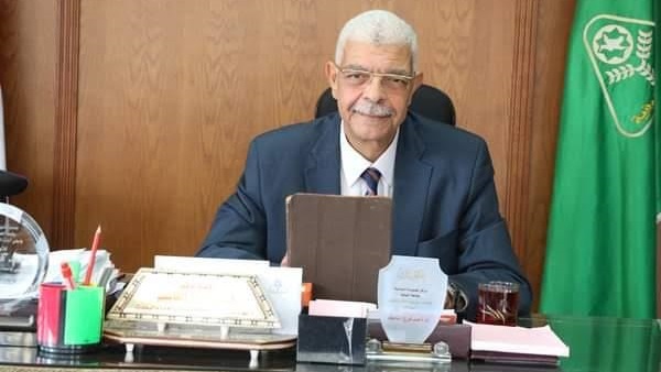 رئيس جامعة المنوفية