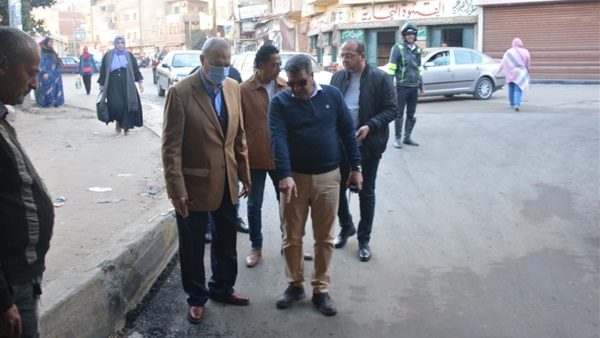 محافظ القليوبية يتفقد