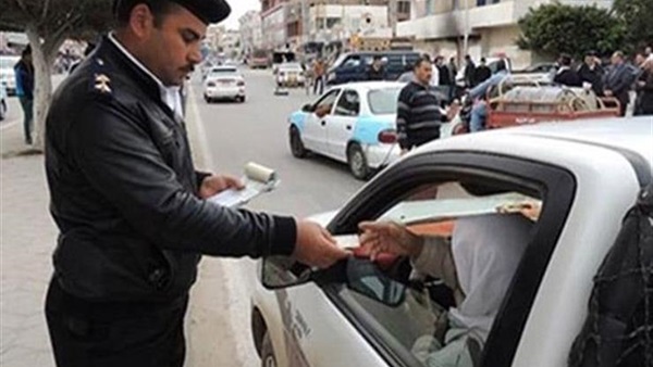 مخالفات المرور برقم