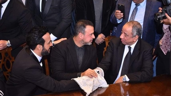 عقد قران الفنان أحمد