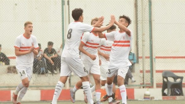 ناشئي الزمالك