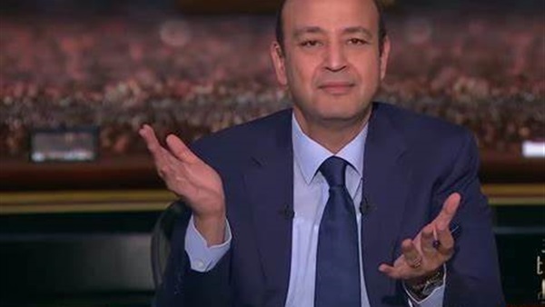 الإعلامي عمرو أديب